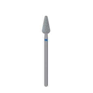 ראש יהלום למכונת שיוף אגס מעוגל כחול STALEKS EXPERT, קוטר 5 מ"מ, חלק עובד 12 מ"מ