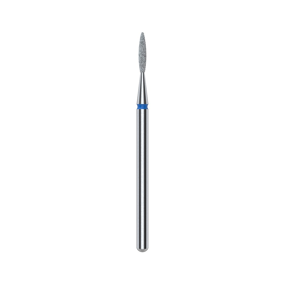 ראש יהלום למכונת שיוף להבה כחול STALEKS EXPERT, קוטר 1.4 מ"מ, חלק עובד 8 מ"מ
