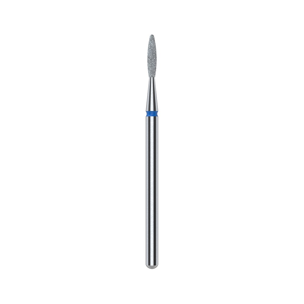 ראש יהלום למכונת שיוף להבה כחול STALEKS EXPERT, קוטר 1.6 מ"מ, חלק עובד 8 מ"מ