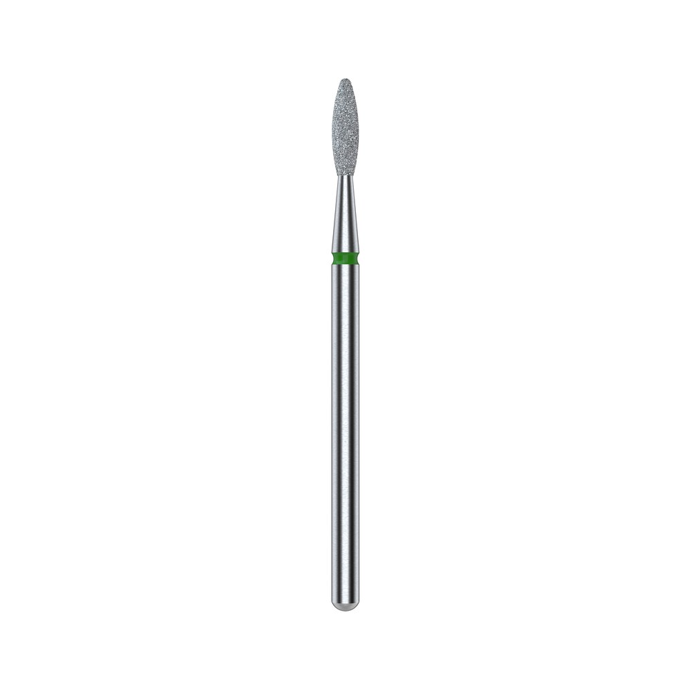 ראש יהלום למכונת שיוף להבה ירוק STALEKS EXPERT, קוטר 2.1 מ"מ, חלק עובד 8 מ"מ
