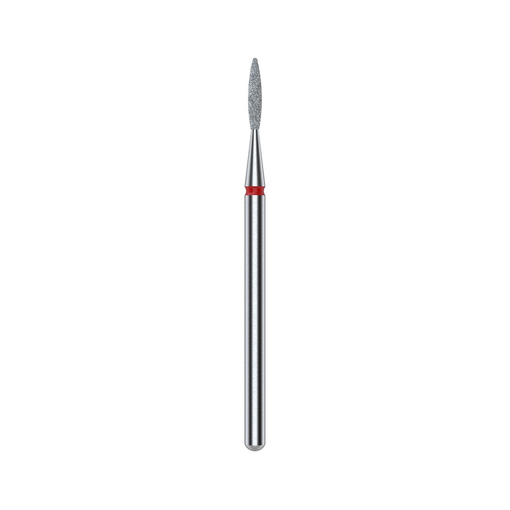 ראש יהלום למכונת שיוף להבה אדום STALEKS EXPERT, קוטר 1.4 מ"מ, חלק עובד 8 מ"מ