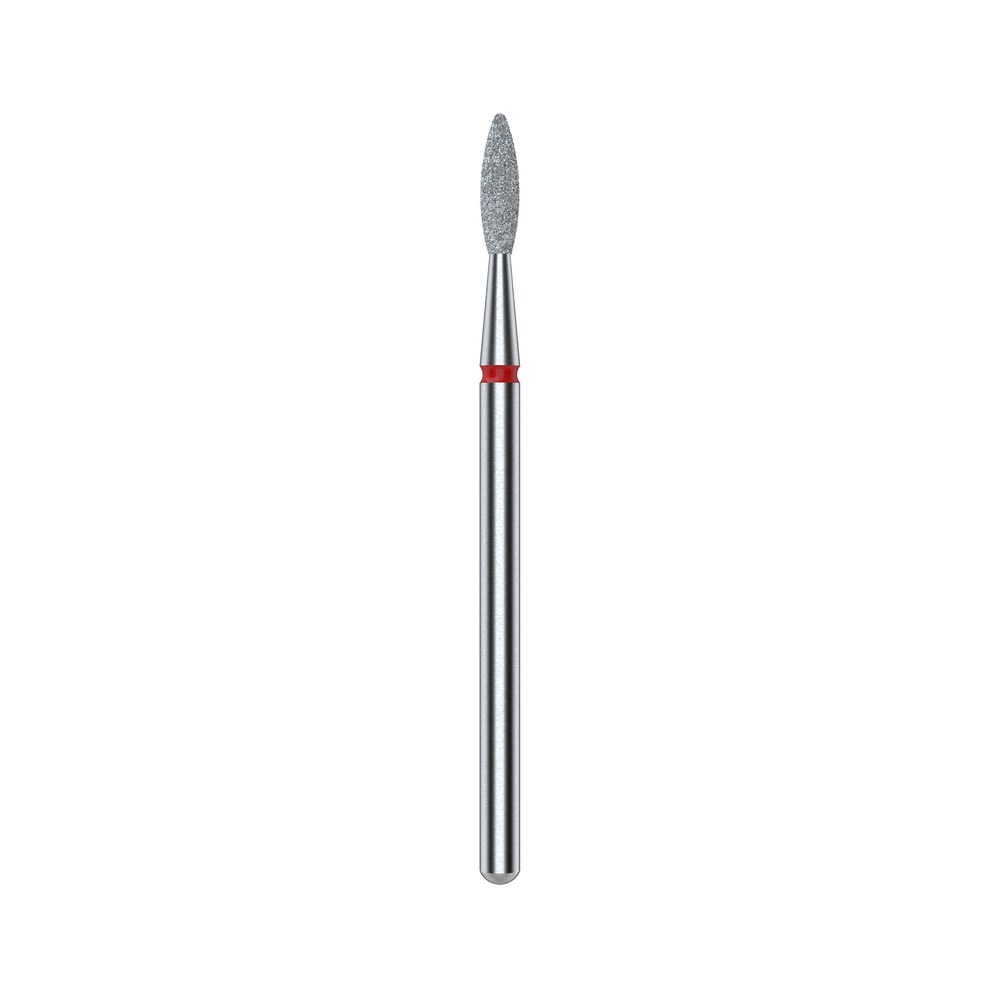 ראש יהלום למכונת שיוף להבה אדום STALEKS EXPERT, קוטר 2.1 מ"מ, חלק עובד 8 מ"מ