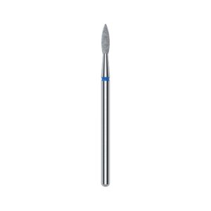 ראש יהלום למכונת שיוף להבה מחודדת כחול STALEKS EXPERT, קוטר 2.1 מ"מ, חלק עובד 8 מ"מ