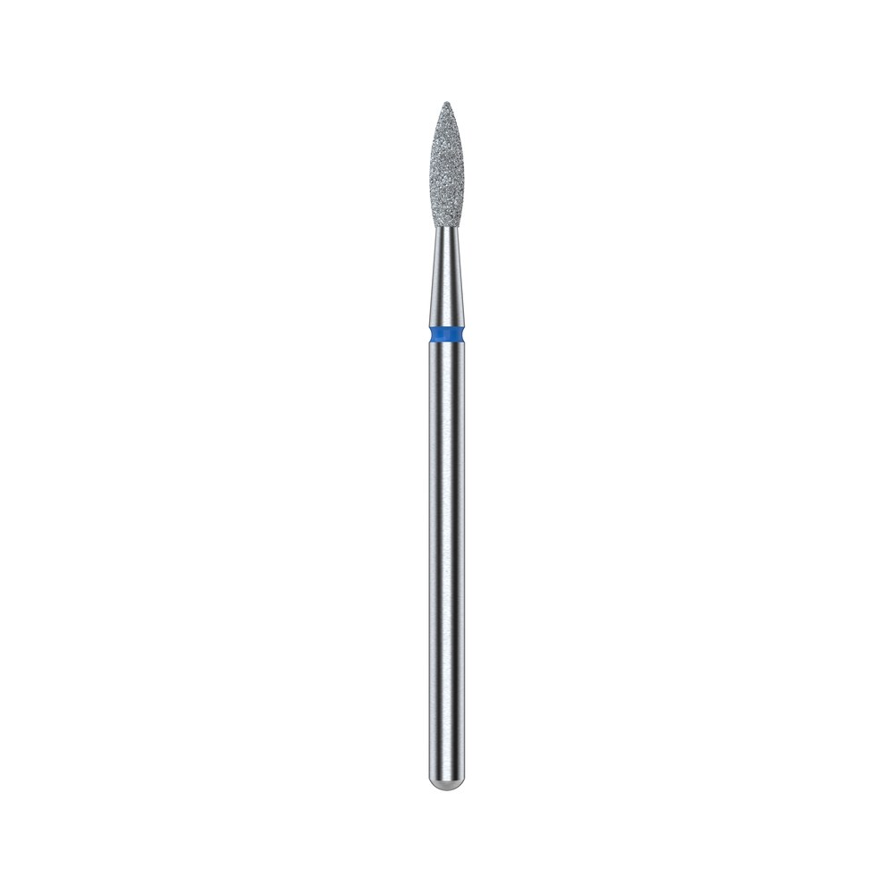 ראש יהלום למכונת שיוף להבה מחודדת כחול STALEKS EXPERT, קוטר 2.1 מ"מ, חלק עובד 8 מ"מ