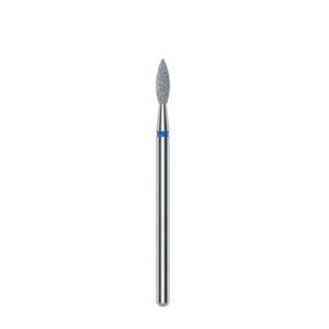 ראש יהלום למכונת שיוף להבה מחודדת כחול STALEKS EXPERT, קוטר 2.3 מ"מ, חלק עובד 8 מ"מ