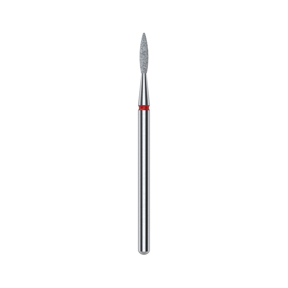 ראש יהלום למכונת שיוף להבה מחודדת אדום STALEKS EXPERT, קוטר 1.6 מ"מ, חלק עובד 8 מ"מ