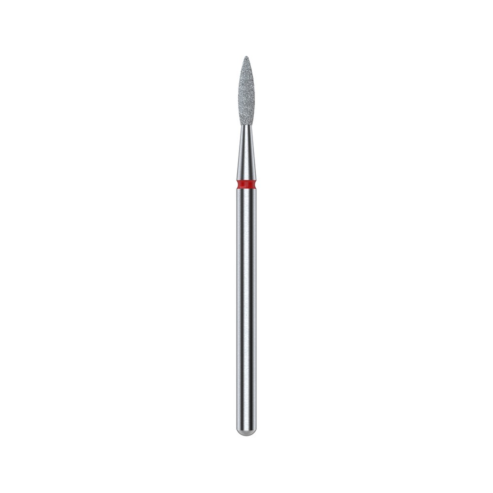 ראש יהלום למכונת שיוף להבה מחודדת אדום STALEKS EXPERT, קוטר 1.8 מ"מ, חלק עובד 8 מ"מ