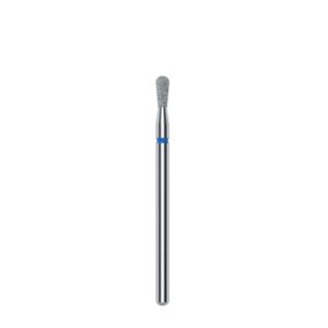 ראש יהלום למכונת שיוף גפרור כחול STALEKS EXPERT, קוטר 2.3 מ"מ, חלק עובד 5 מ"מ
