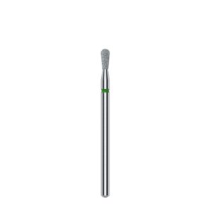ראש יהלום למכונת שיוף גפרור ירוק STALEKS EXPERT, קוטר 2.3 מ"מ, חלק עובד 5 מ"מ