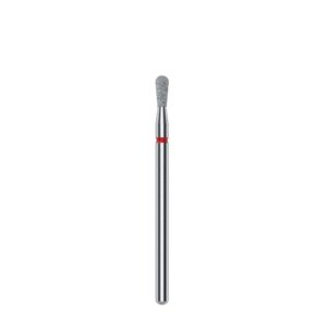 ראש יהלום למכונת שיוף גפרור אדום STALEKS EXPERT, קוטר 2.3 מ"מ, חלק עובד 5 מ"מ