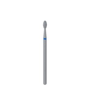 ראש יהלום למכונת שיוף זית כחול STALEKS EXPERT, קוטר 2.5 מ"מ, חלק עובד 5 מ"מ