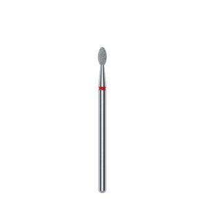 ראש יהלום למכונת שיוף זית אדום STALEKS EXPERT, קוטר 2.5 מ"מ, חלק עובד 5 מ"מ