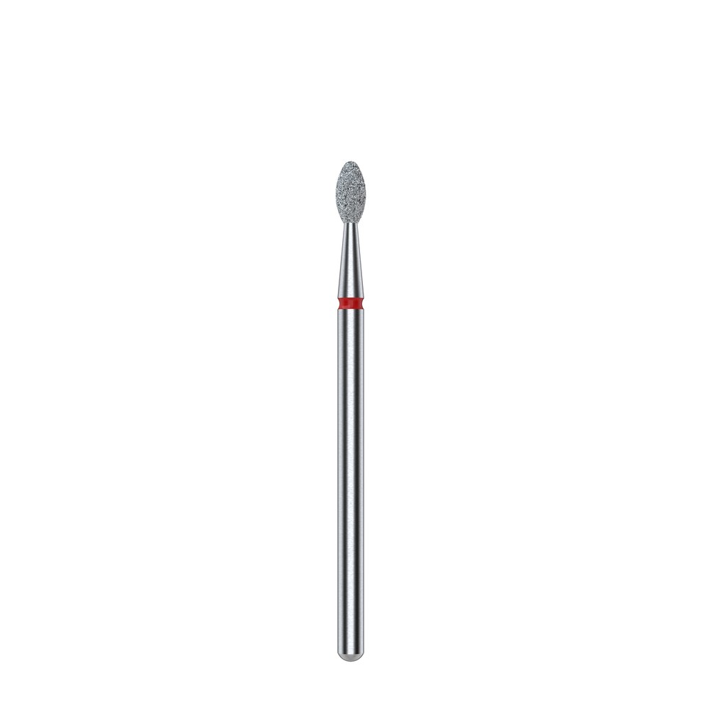 ראש יהלום למכונת שיוף זית אדום STALEKS EXPERT, קוטר 2.5 מ"מ, חלק עובד 5 מ"מ
