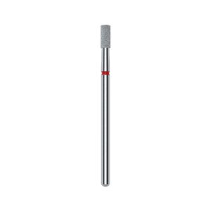 ראש יהלום למכונת שיוף גליל אדום STALEKS EXPERT, קוטר 2.5 מ"מ, חלק עובד 6 מ"מ