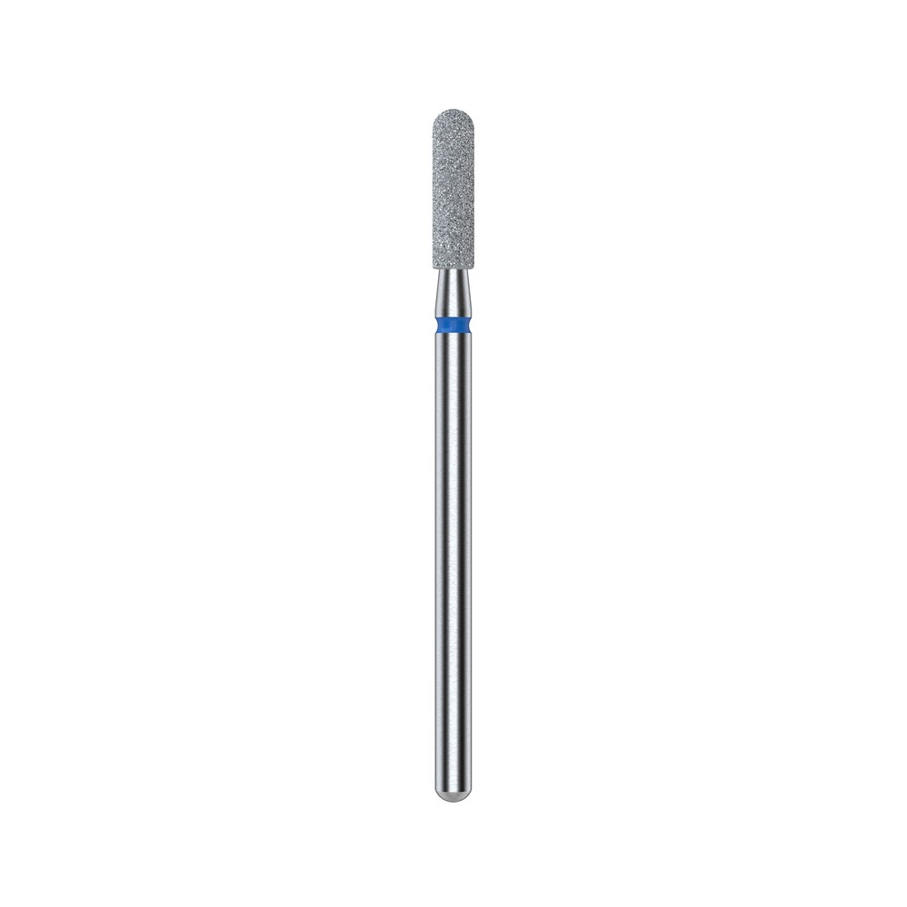 ראש יהלום למכונת שיוף גליל מעוגל כחול STALEKS EXPERT, קוטר 2.5 מ"מ, חלק עובד 10 מ"מ