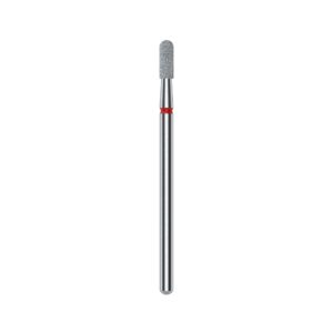 ראש יהלום למכונת שיוף גליל מעוגל אדום STALEKS EXPERT, קוטר 2.3 מ"מ, חלק עובד 6.5 מ"מ