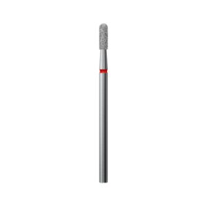 ראש יהלום למכונת שיוף גליל מעוגל אדום STALEKS EXPERT, קוטר 2.3 מ"מ, חלק עובד 8 מ"מ