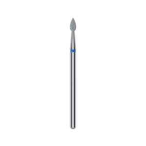 ראש יהלום למכונת שיוף טיפה כחול STALEKS EXPERT, קוטר 2.3 מ"מ, חלק עובד 5 מ"מ