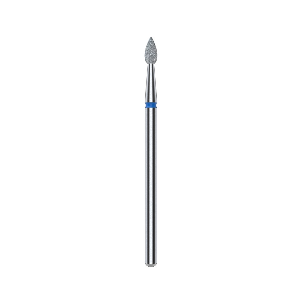 ראש יהלום למכונת שיוף טיפה כחול STALEKS EXPERT, קוטר 2.3 מ"מ, חלק עובד 5 מ"מ
