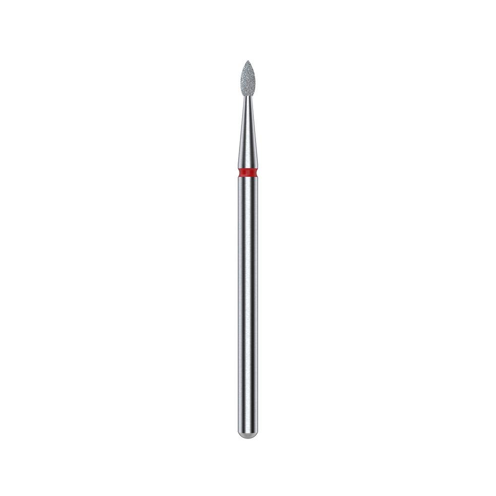 ראש יהלום למכונת שיוף טיפה אדום STALEKS EXPERT, קוטר 1.6 מ"מ, חלק עובד 4 מ"מ