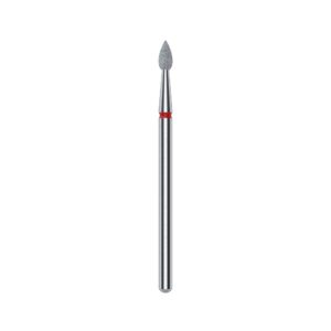 ראש יהלום למכונת שיוף טיפה אדום STALEKS EXPERT, קוטר 2.3 מ"מ, חלק עובד 5 מ"מ