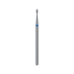 ראש יהלום למכונת שיוף ניצן מעוגל כחול STALEKS EXPERT, קוטר 1.6 מ"מ, חלק עובד 3.4 מ"מ