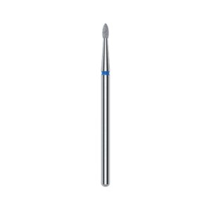 ראש יהלום למכונת שיוף ניצן מחודד כחול STALEKS EXPERT, קוטר 1.8 מ"מ, חלק עובד 4 מ"מ