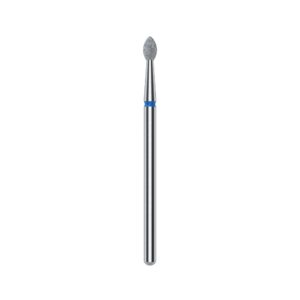 ראש יהלום למכונת שיוף ניצן מחודד כחול STALEKS EXPERT, קוטר 2.5 מ"מ, חלק עובד 4.5 מ"מ