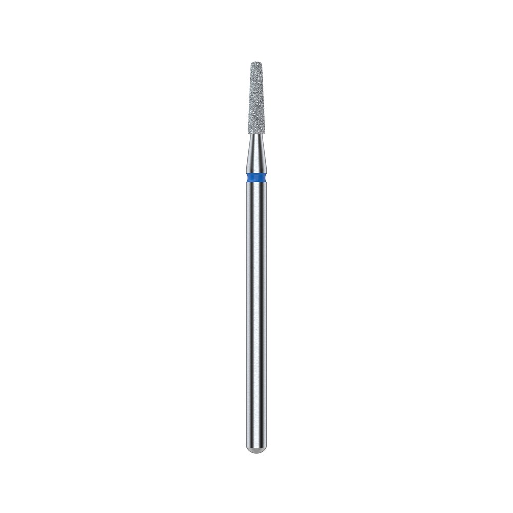 ראש יהלום למכונת שיוף חרוט קטום כחול STALEKS EXPERT, קוטר 1.8 מ"מ, חלק עובד 8 מ"מ