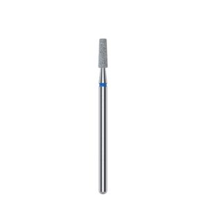 ראש יהלום למכונת שיוף חרוט קטום כחול STALEKS EXPERT, קוטר 2.5 מ"מ, חלק עובד 8 מ"מ
