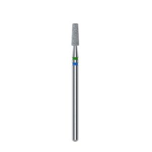 ראש יהלום למכונת שיוף חרוט DUO כחול-ירוק STALEKS EXPERT, קוטר 2.5 מ"מ, חלק עובד 8 מ"מ