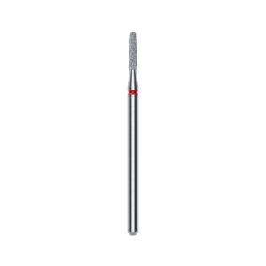 ראש יהלום למכונת שיוף חרוט קטום אדום STALEKS EXPERT, קוטר 1.8 מ"מ, חלק עובד 8 מ"מ