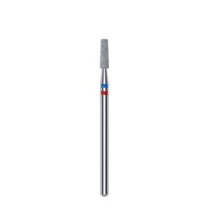 ראש יהלום למכונת שיוף חרוט DUO אדום-כחול STALEKS EXPERT, קוטר 2.5 מ"מ, חלק עובד 8 מ"מ
