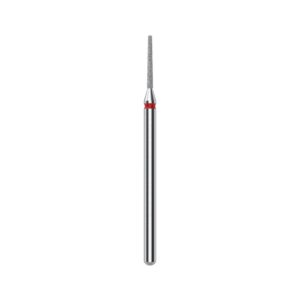 ראש יהלום למכונת שיוף מחט אדום STALEKS EXPERT, קוטר 1 מ"מ, חלק עובד 10 מ"מ