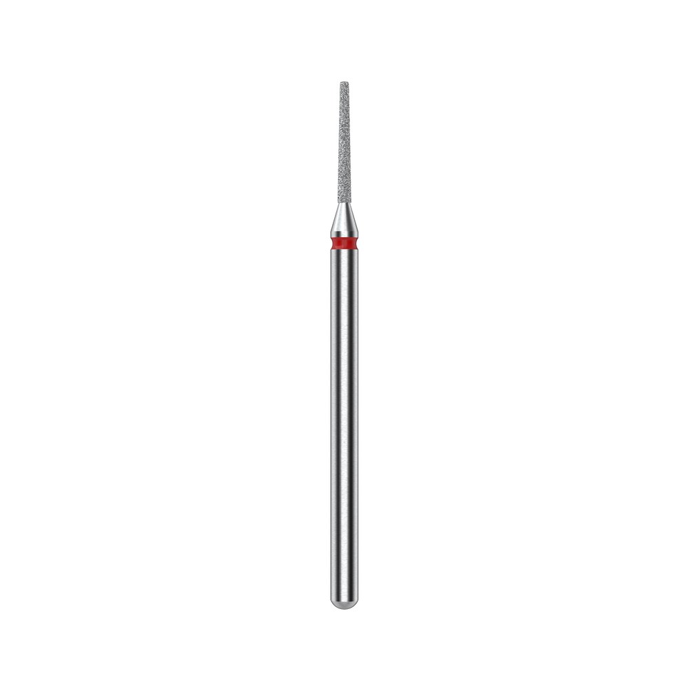 ראש יהלום למכונת שיוף מחט אדום STALEKS EXPERT, קוטר 1 מ"מ, חלק עובד 10 מ"מ
