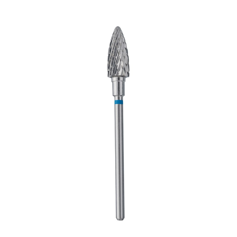 ראש קרבייד למכונת שיוף אצטרובל כחול STALEKS EXPERT, קוטר 6 מ"מ, חלק עובד 14 מ"מ