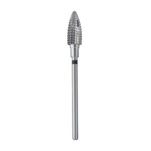 ראש קרבייד למכונת שיוף אצטרובל שחור STALEKS EXPERT, קוטר 6 מ"מ, חלק עובד 14 מ"מ