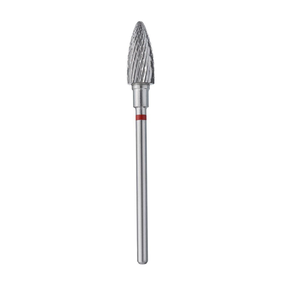 ראש קרבייד למכונת שיוף אצטרובל אדום STALEKS EXPERT, קוטר 6 מ"מ, חלק עובד 14 מ"מ