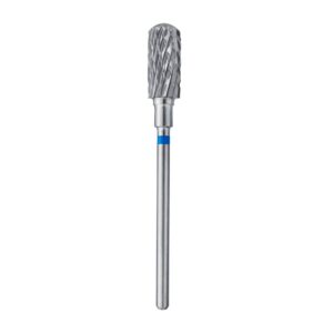 ראש קרבייד למכונת שיוף גליל מעוגל כחול STALEKS EXPERT, קוטר 6 מ"מ, חלק עובד 14 מ"מ