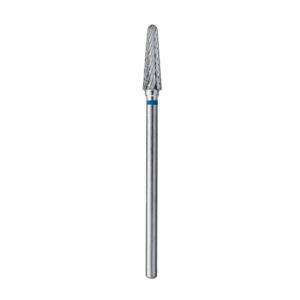 ראש קרבייד למכונת שיוף חרוט קטום כחול STALEKS EXPERT, קוטר 4 מ"מ, חלק עובד 13 מ"מ