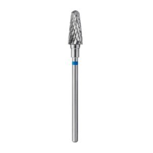 ראש קרבייד למכונת שיוף חרוט קטום כחול STALEKS EXPERT, קוטר 6 מ"מ, חלק עובד 14 מ"מ