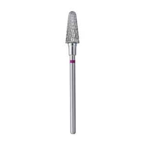ראש קרבייד למכונת שיוף חרוט קטום סגול STALEKS EXPERT, קוטר 6 מ"מ, חלק עובד 14 מ"מ