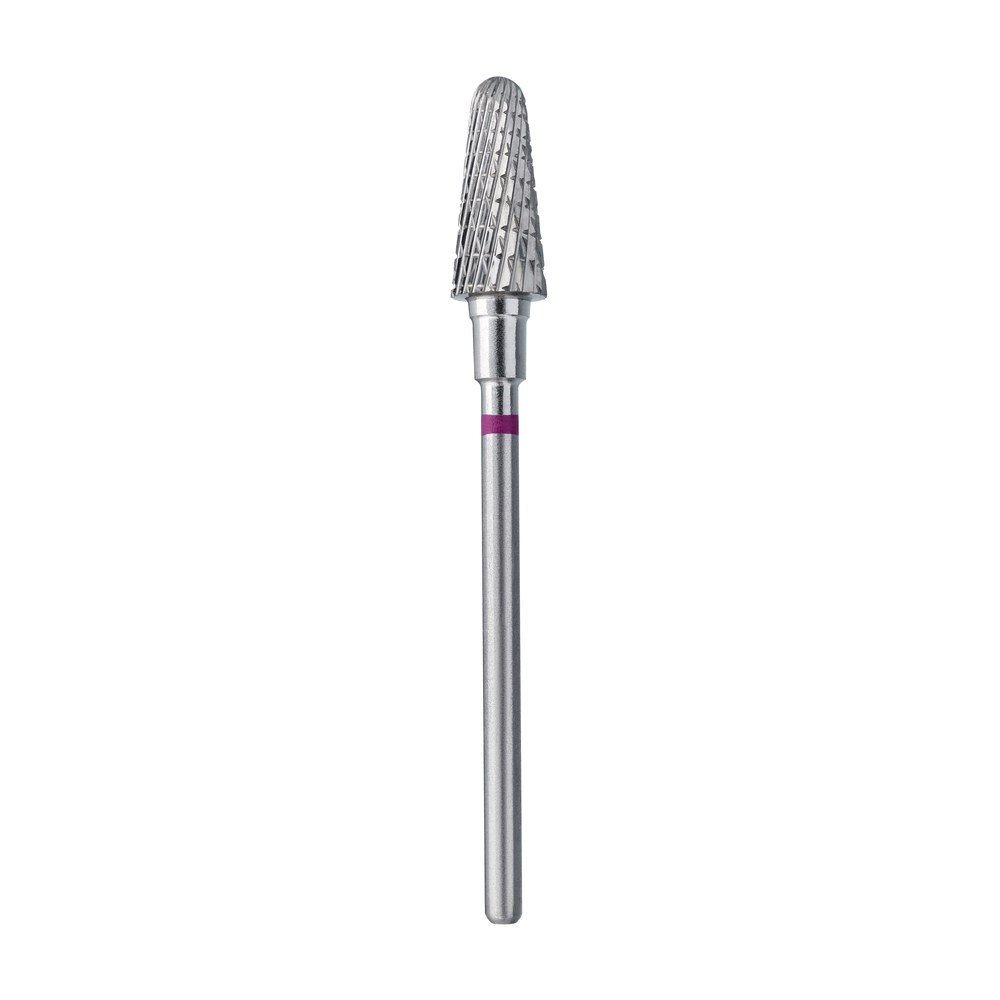 ראש קרבייד למכונת שיוף חרוט קטום סגול STALEKS EXPERT, קוטר 6 מ"מ, חלק עובד 14 מ"מ