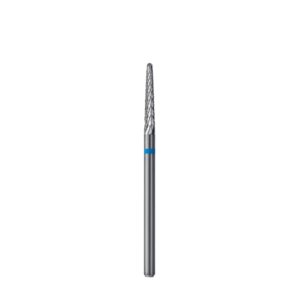 ראש קרבייד למכונת שיוף חרוט כחול STALEKS EXPERT, קוטר 2.3 מ"מ, חלק עובד 14 מ"מ