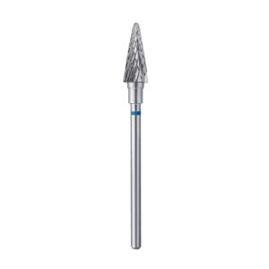 ראש קרבייד למכונת שיוף חרוט כחול STALEKS EXPERT, קוטר 6 מ"מ, חלק עובד 14 מ"מ