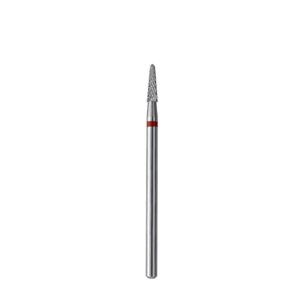 ראש קרבייד למכונת שיוף חרוט אדום STALEKS EXPERT, קוטר 2.3 מ"מ, חלק עובד 8 מ"מ