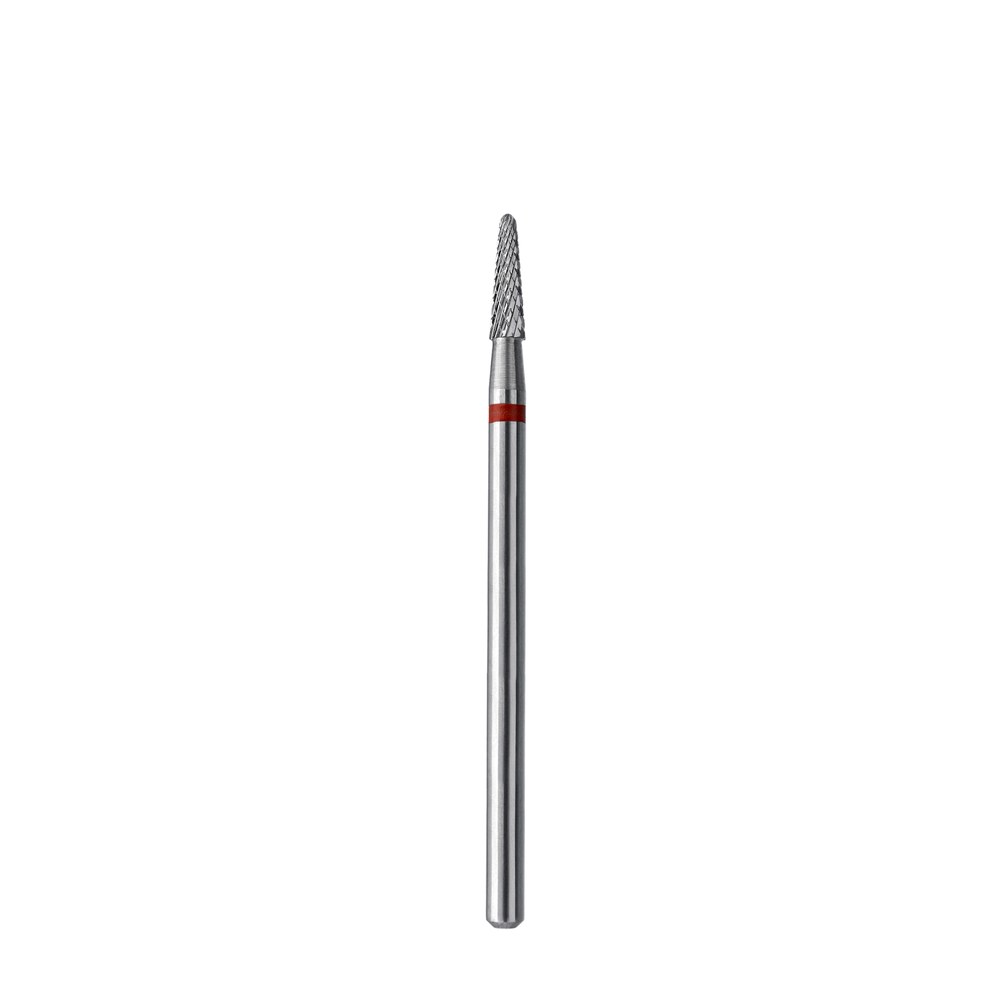 ראש קרבייד למכונת שיוף חרוט אדום STALEKS EXPERT, קוטר 2.3 מ"מ, חלק עובד 8 מ"מ