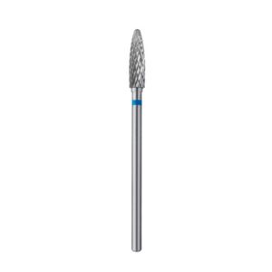 ראש קרבייד למכונת שיוף תירס כחול STALEKS EXPERT, קוטר 4 מ"מ, חלק עובד 14 מ"מ