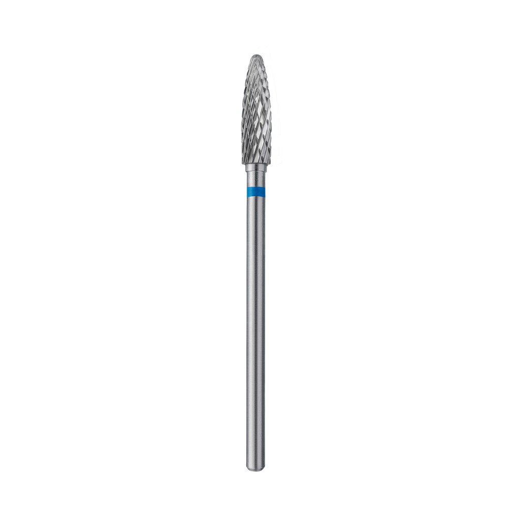 ראש קרבייד למכונת שיוף תירס כחול STALEKS EXPERT, קוטר 4 מ"מ, חלק עובד 14 מ"מ