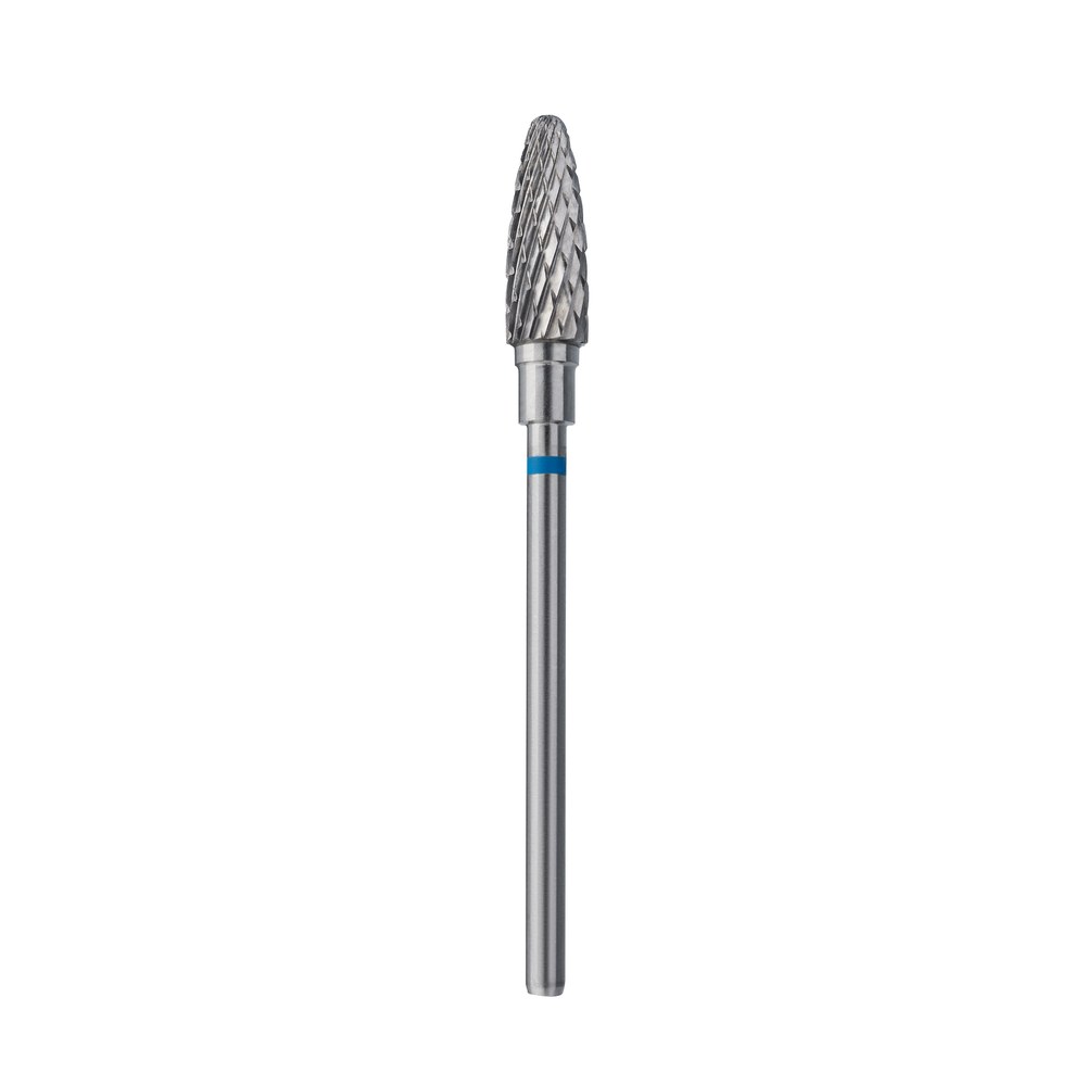 ראש קרבייד למכונת שיוף תירס כחול STALEKS EXPERT, קוטר 5 מ"מ, חלק עובד 13 מ"מ